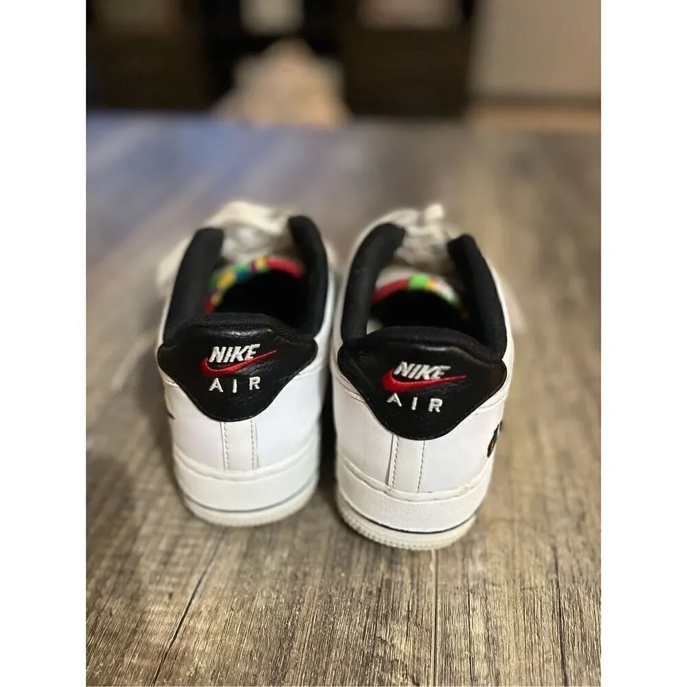 Nike Air Force 1 Low LV8 3 Peace Love Swoosh 7Y / W 8.5